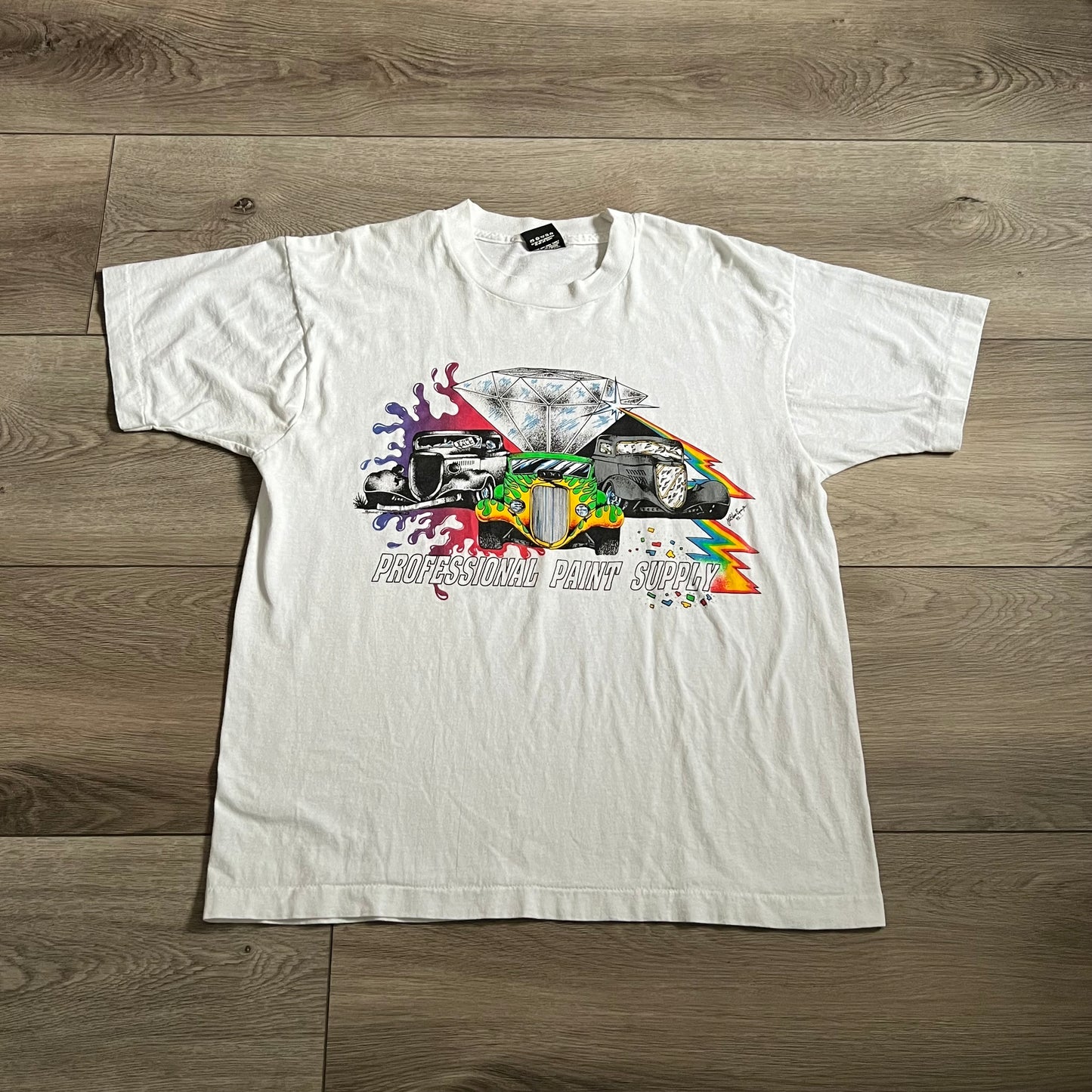 Hot Rod Paint Shop Shirt Size Large