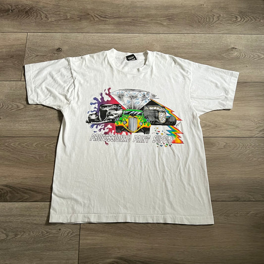 Hot Rod Paint Shop Shirt Size Large