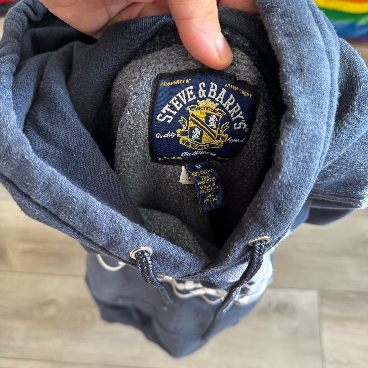 Ford Classic Logo Hoodie Size Medium