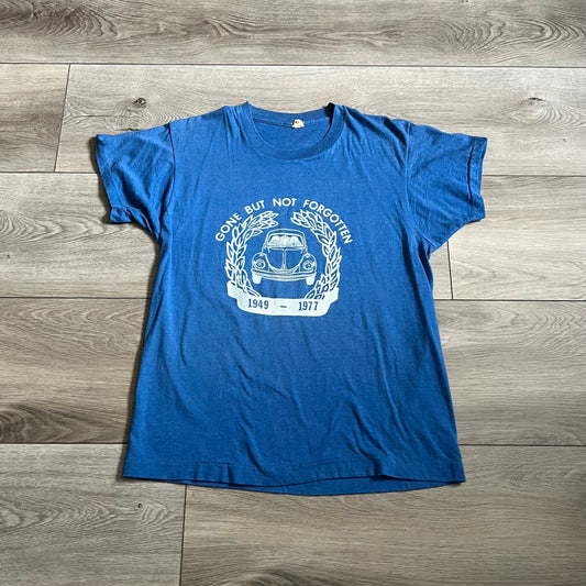 Volkswagen Beetle Gone But Not Forgotten Shirt M