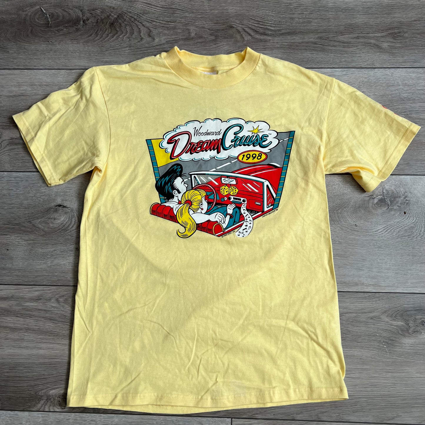 Woodward Dream Cruise 1998 Shirt M