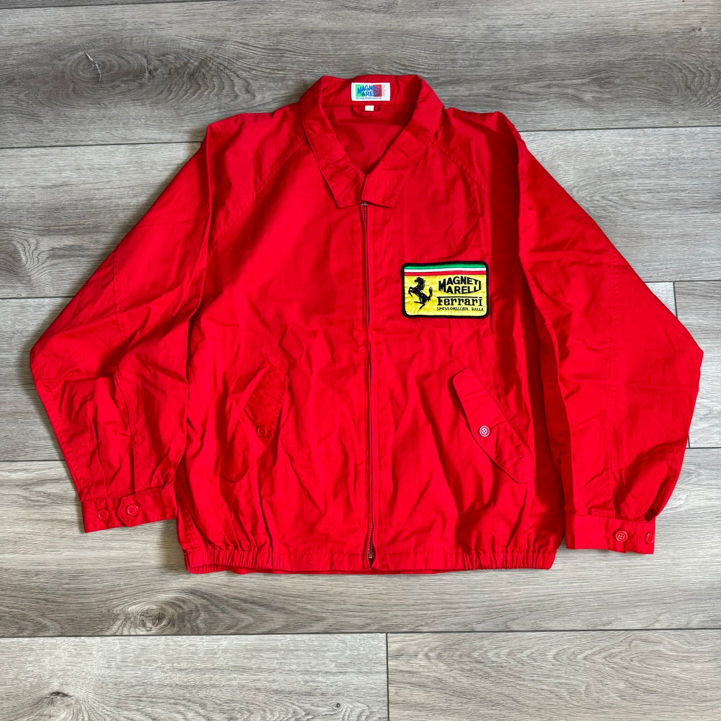 Ferrari Sponsorazzi Dalla Team Jacket M