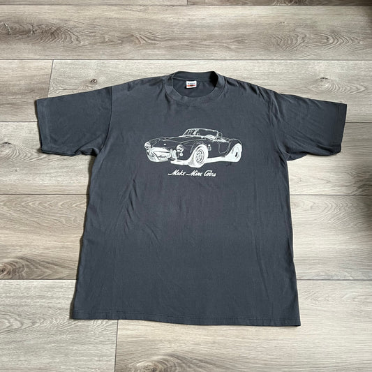 Ford Shelby Cobra Faded Shirt Size XL