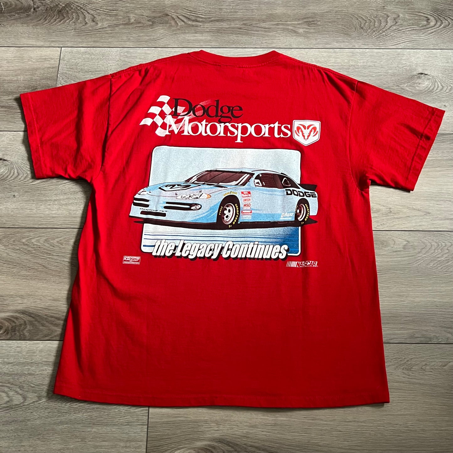 Dodge Motorsports R/T Shirt Size XL