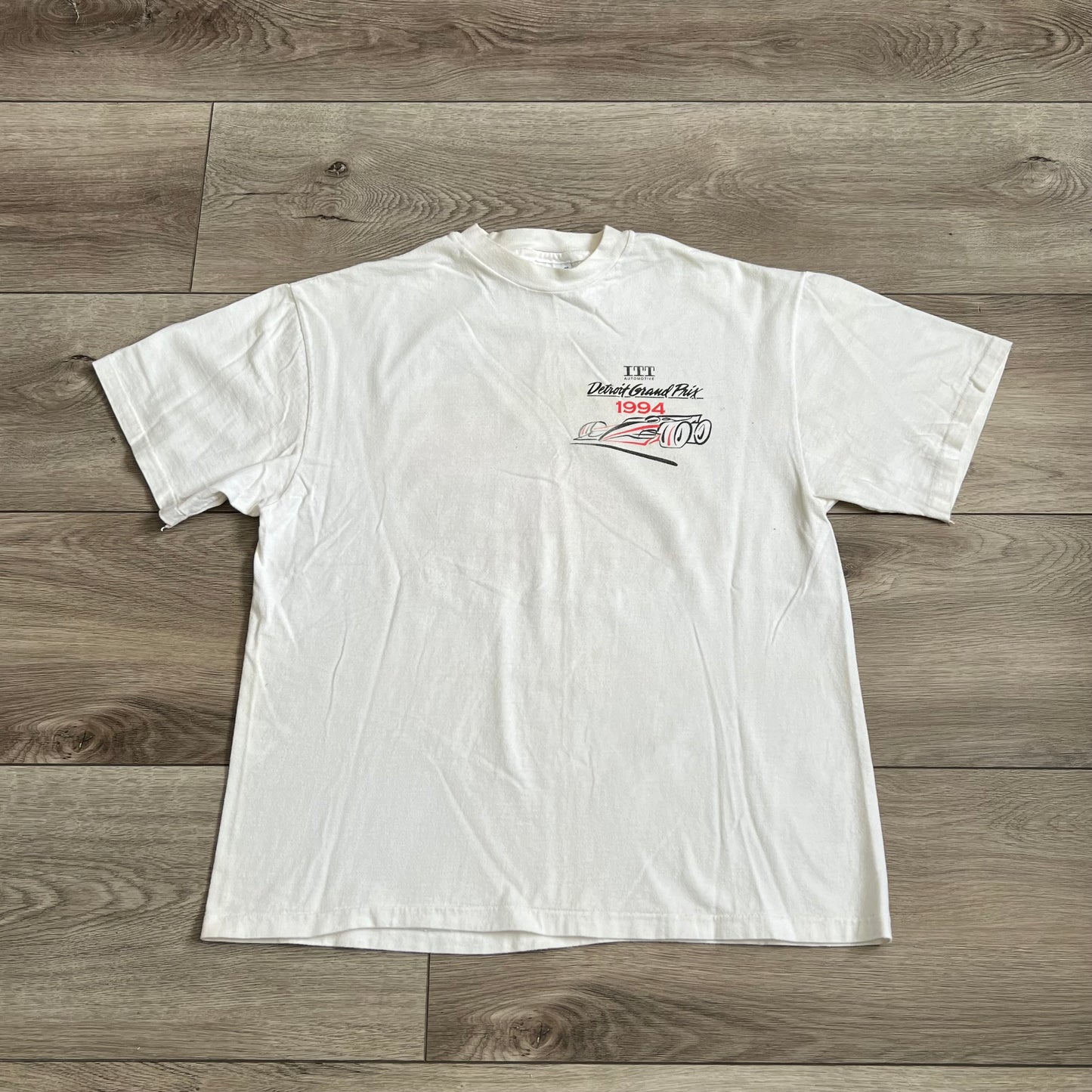 Detroit Grand Prix 1994 Shirt Size Large