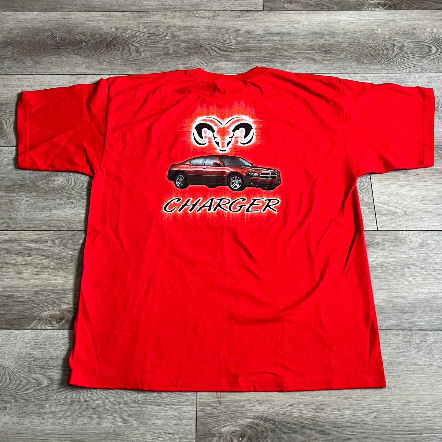 Dodge Charger Ram Shirt Size XXL