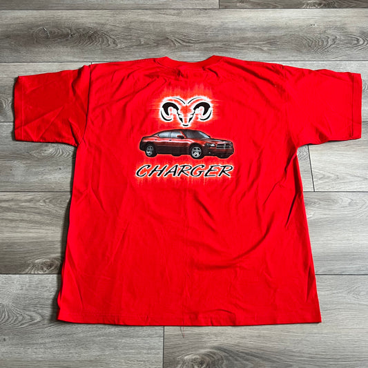 Dodge Charger Ram Shirt Size XXL