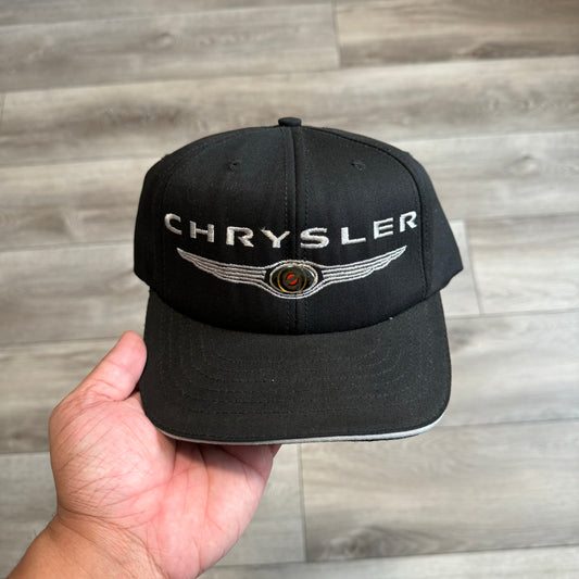 Chrysler Metallic Logo Adjustable Hat