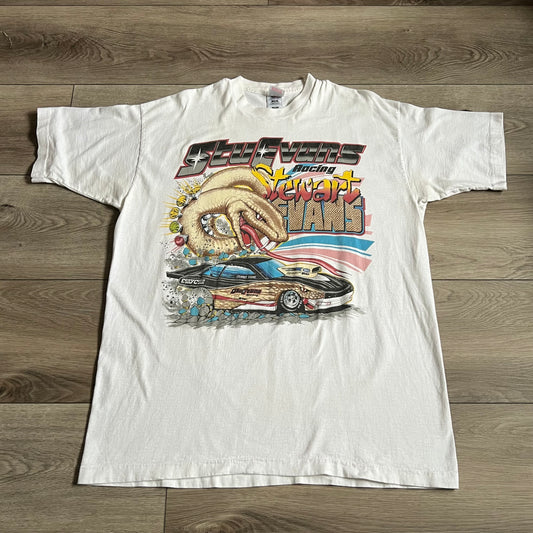 Stu Evans Ford SVO Drag Car Shirt XXL