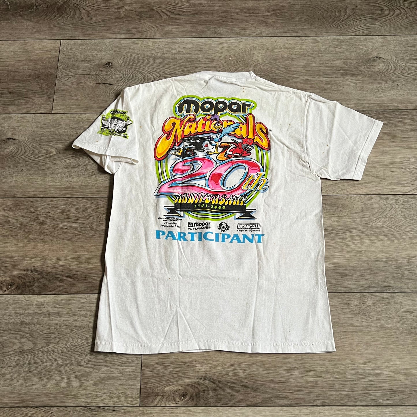 MOPAR Nationals Dodge Viper Challenger Shirt M