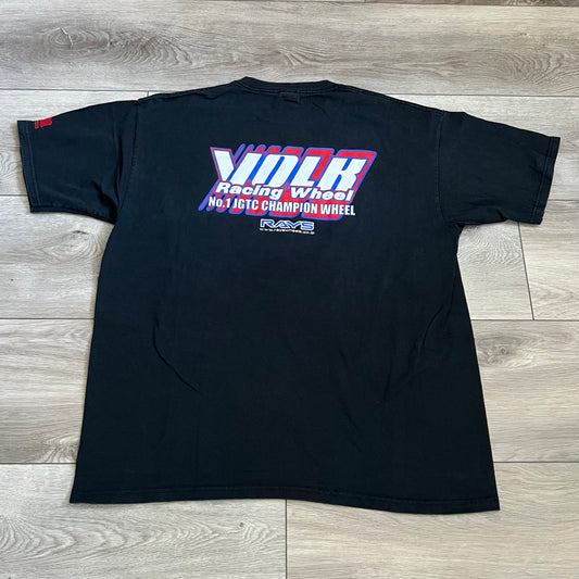 Volk Rays Racing Wheels Shirt XL