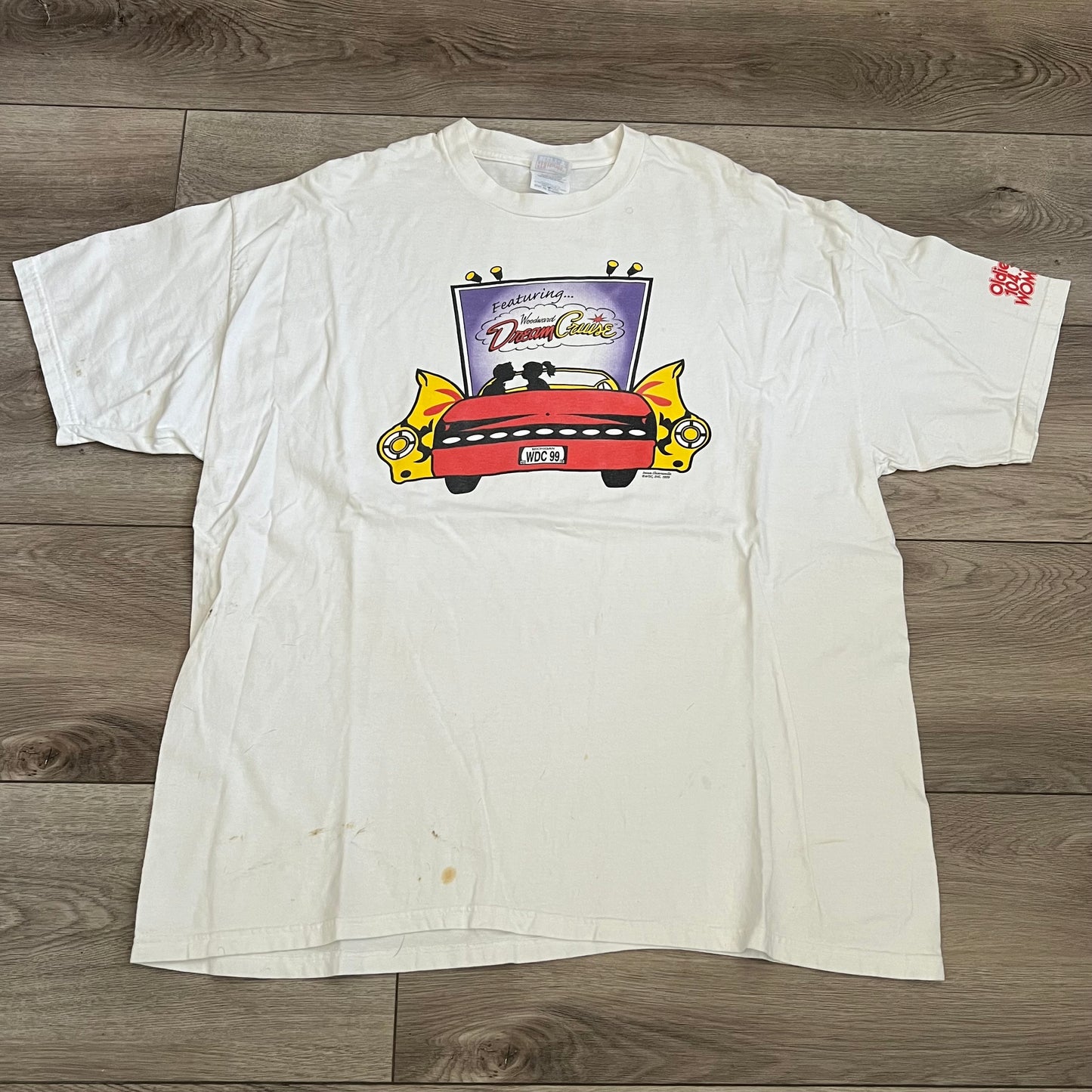 Woodward Dream Cruise 99 Shirt XXL