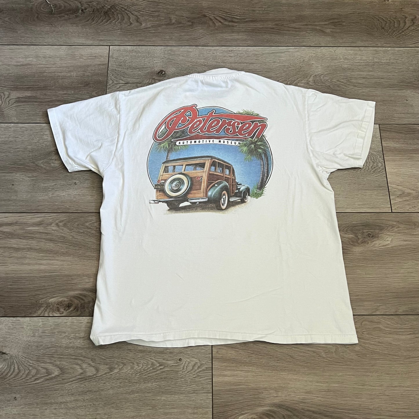 Petersen Automotive Museum Woody Shirt Size Large