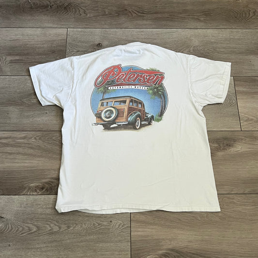 Petersen Automotive Museum Woody Shirt Size Large