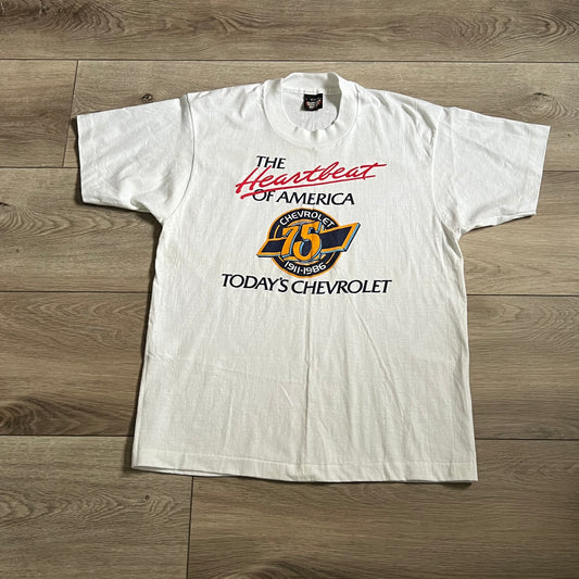 Chevy Heartbeat of America 75 Shirt L