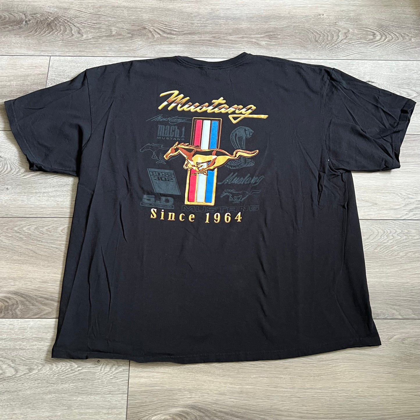 Ford Mustang Since 1964 Shirt Size XXXL