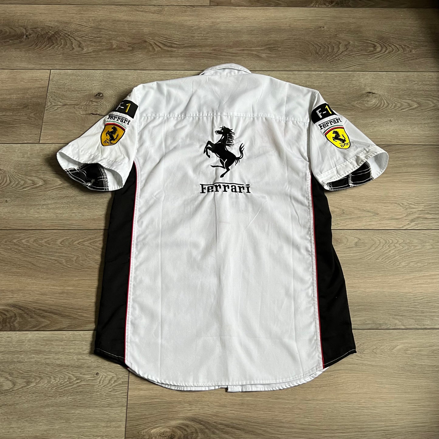 Ferrari F1 Racing Pit Crew Shirt L