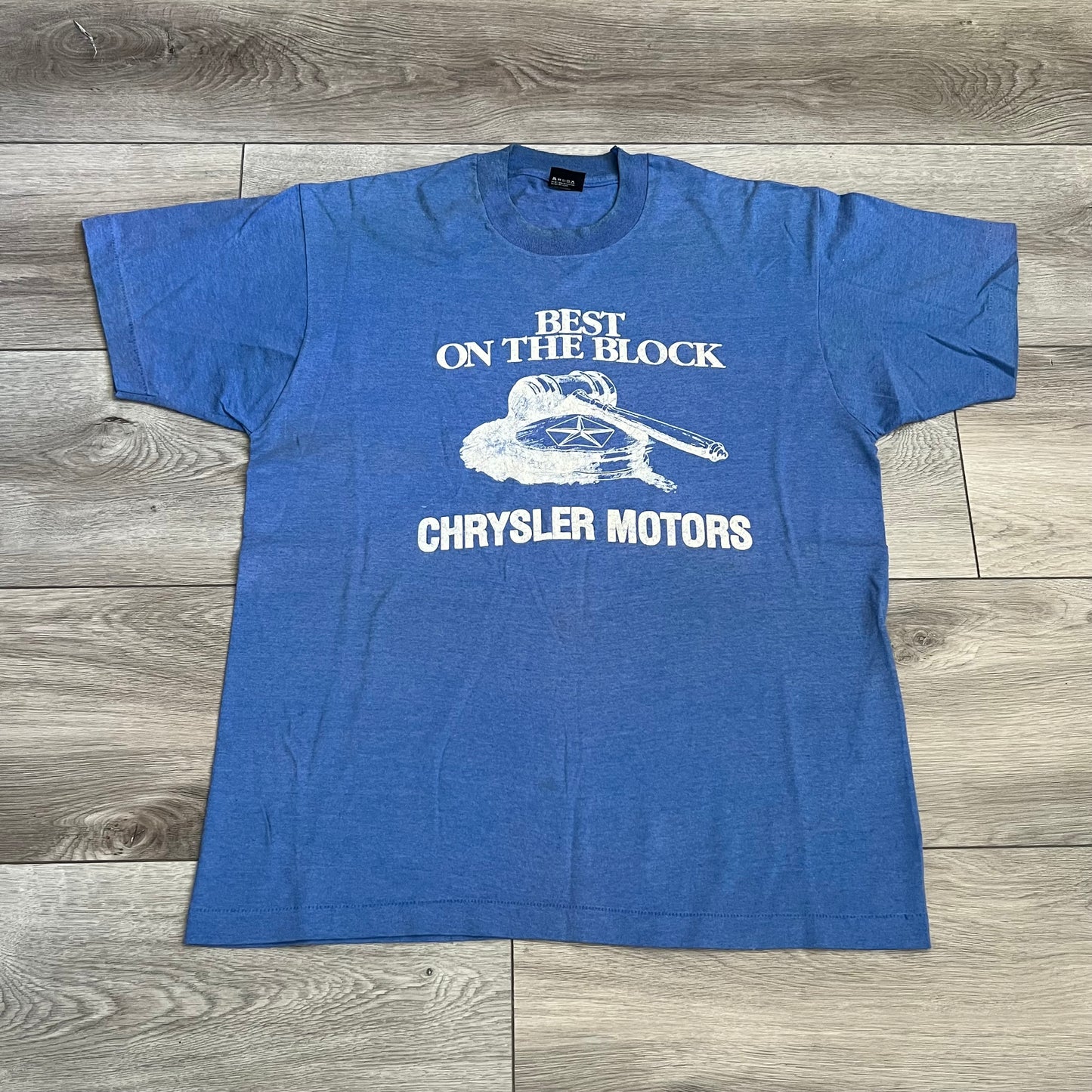 Chrysler Best of the Block Shirt Size XL