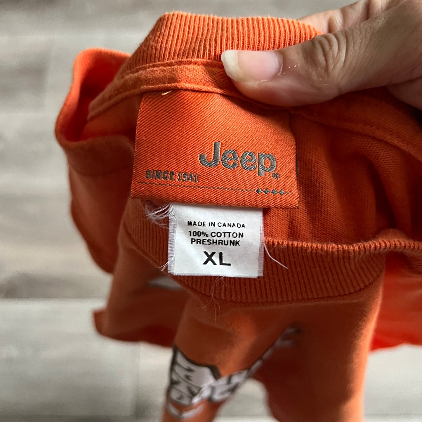 It’s a Jeep Thing Shirt XL
