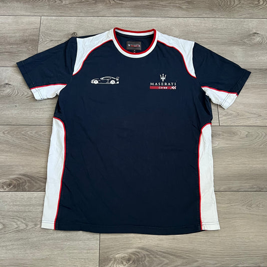 Maserati Corse Racing Shirt Size XL
