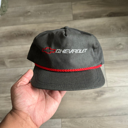 Chevrolet Bowtie Hat Strapback