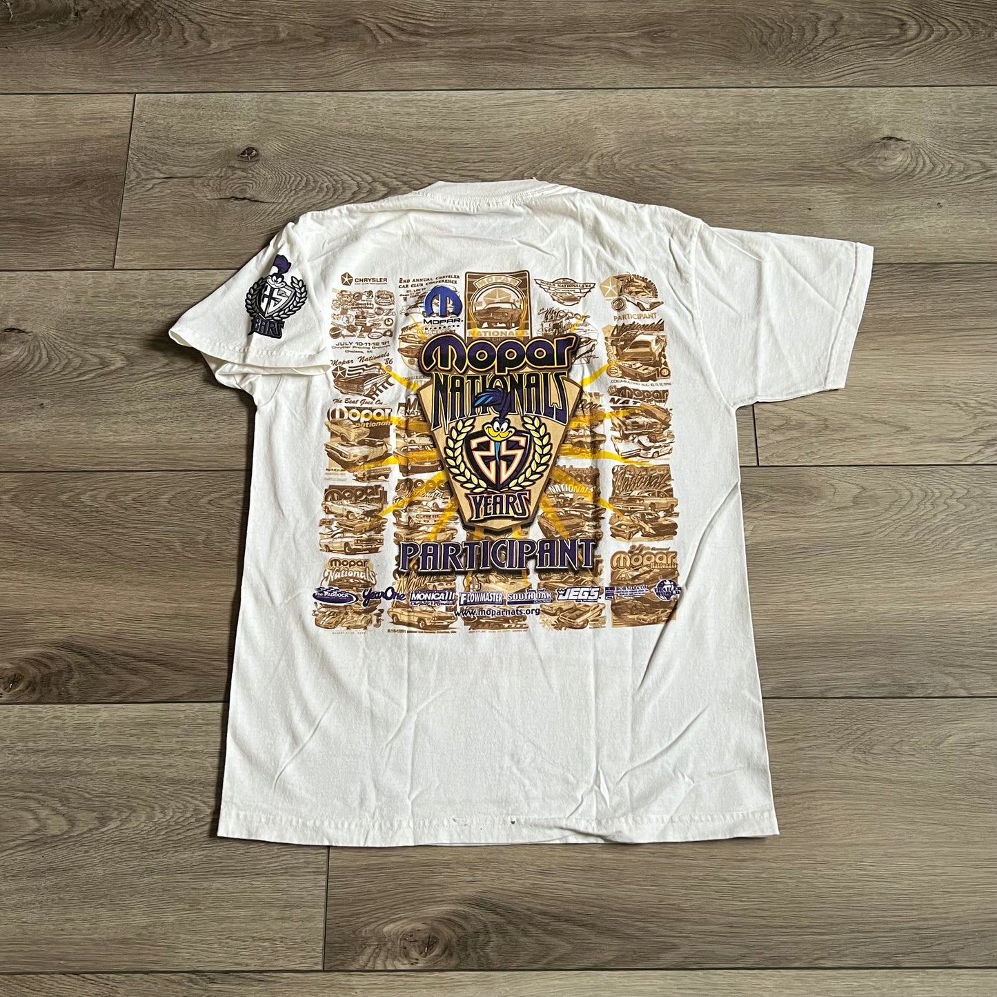 MOPAR Nationals Dodge Plymouth Shirt M