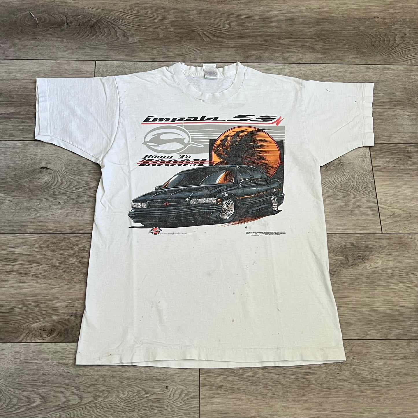 Chevy Impala SS Bubble Shirt L