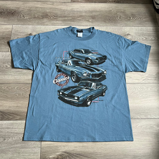 Chevy Camaro Classics Logo Shirt Size XL