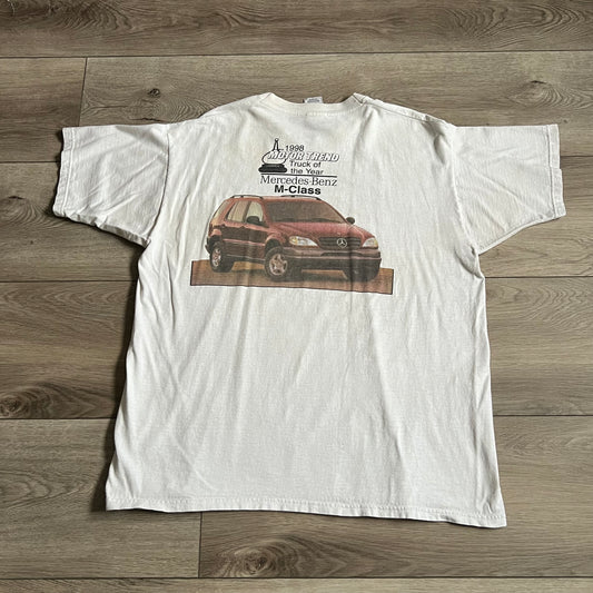 Mercedes Benz M Class Truck of the Year Shirt XL