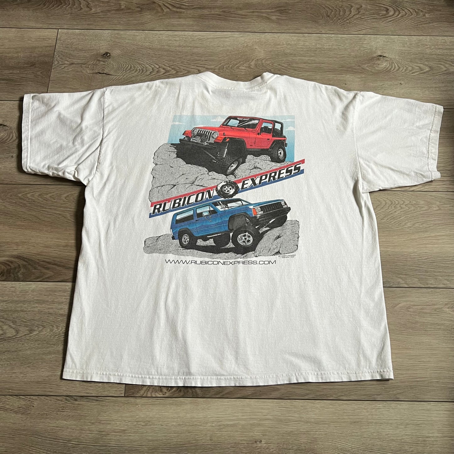 Jeep Rubicon Shirt XXL