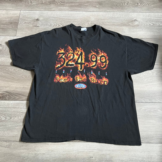 NHRA High Speed Flame Shirt XXL