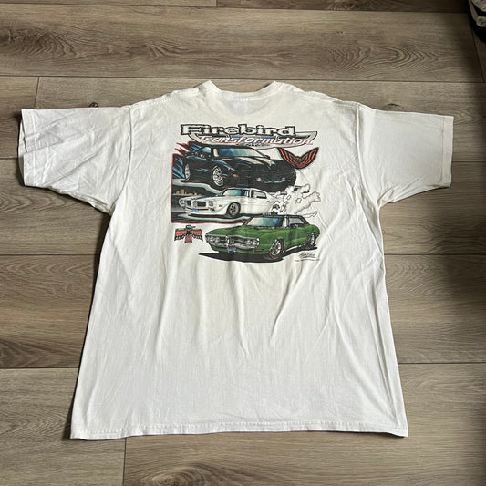 Pontiac Firebird Transformation Shirt XL