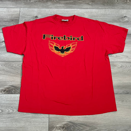 Pontiac Firebird Logo Shirt XXL