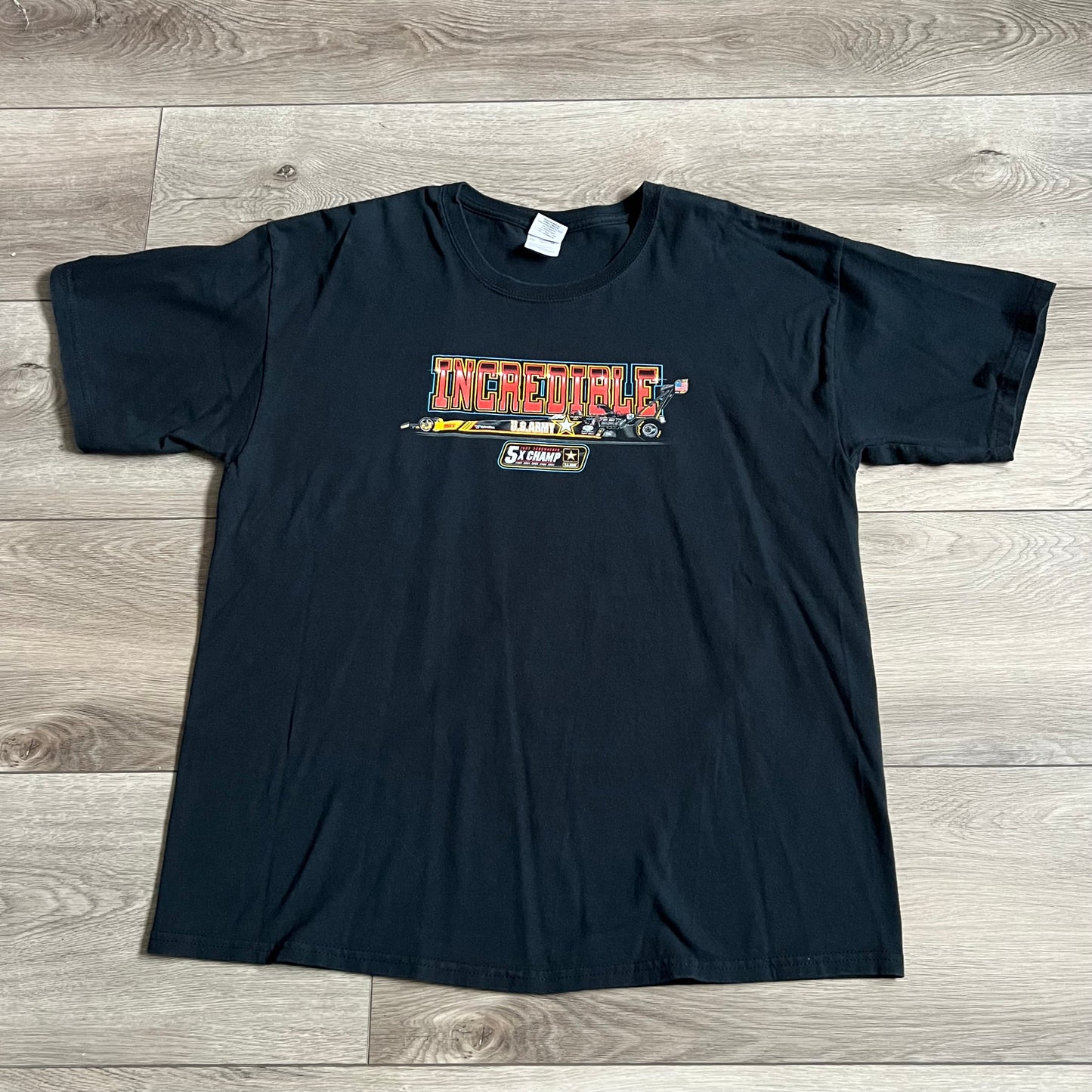 Dragster Incredible The Sarge Shirt Size XL