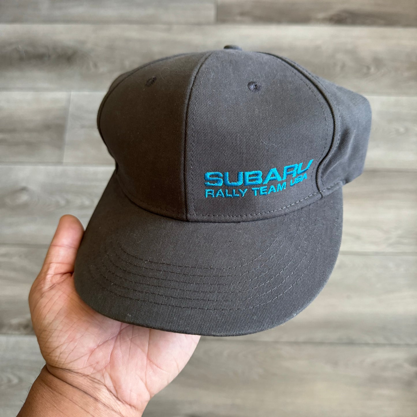 Subaru Rally Team Snapback Hat