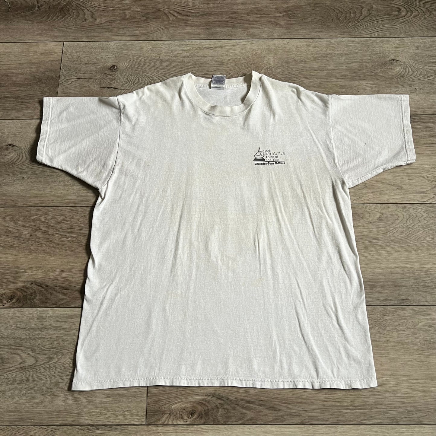 Mercedes Benz M Class Truck of the Year Shirt XL