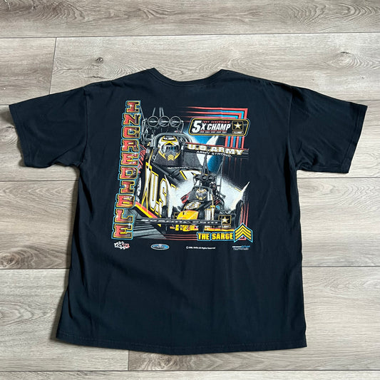 Dragster Incredible The Sarge Shirt Size XL