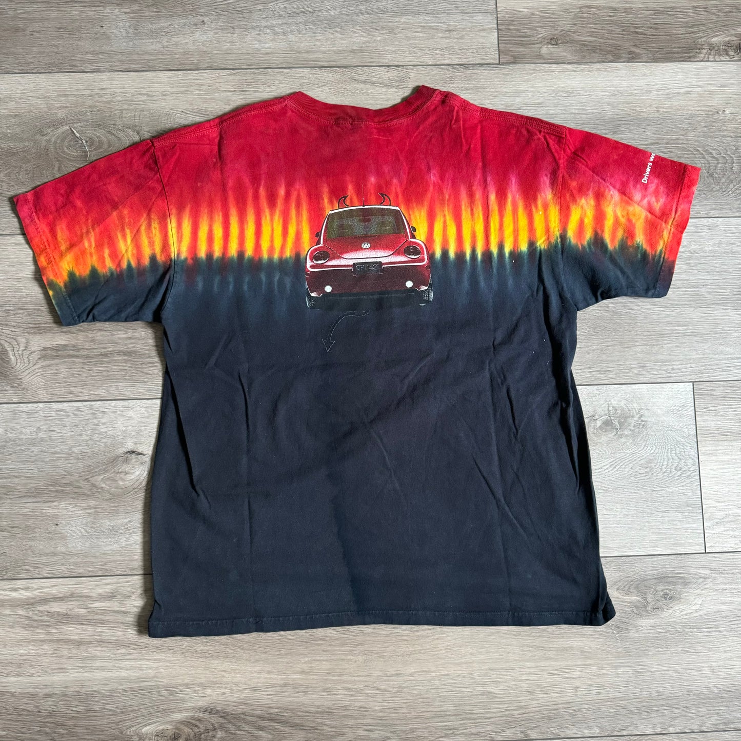 Volkswagen Good Vs Bad Tie Dye Shirt Size XL