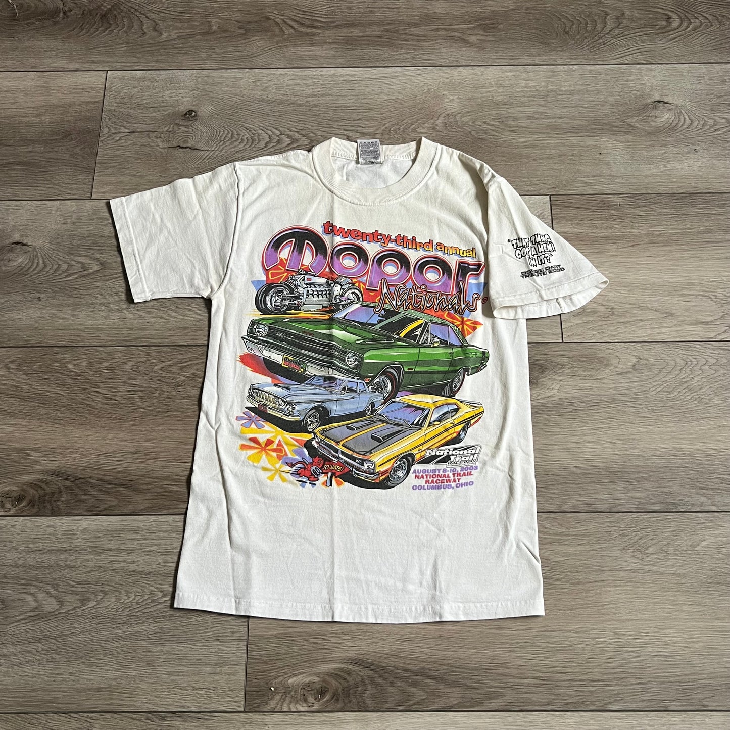 MOPAR Nationals HEMI Shirt S