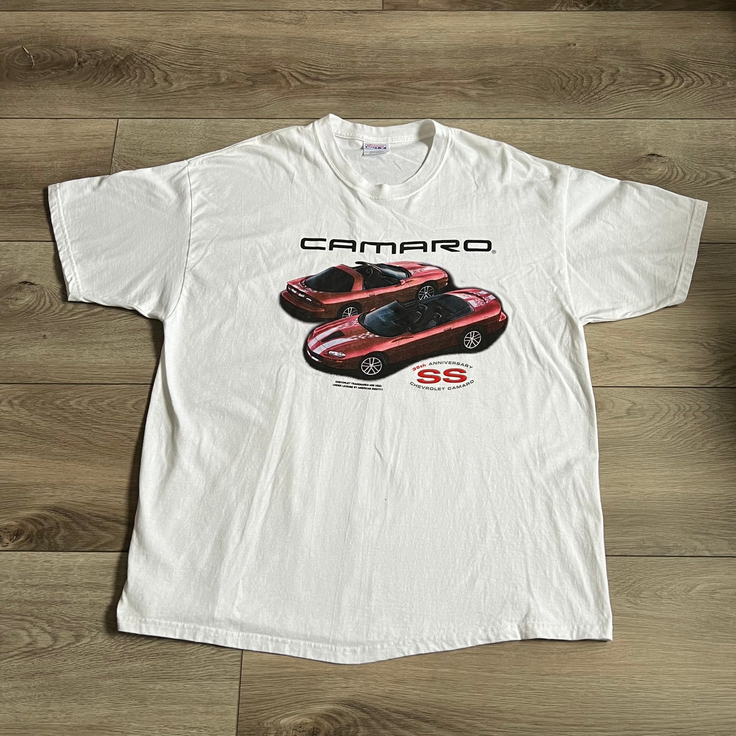 Chevy Camaro SS F Body Size XL