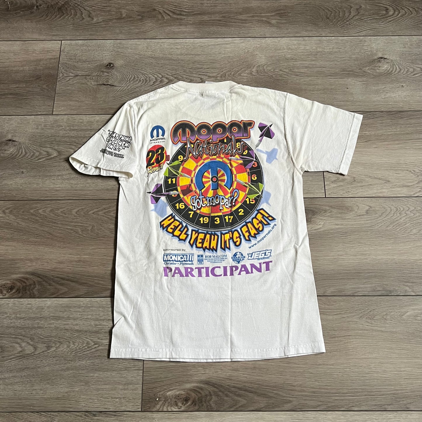 MOPAR Nationals HEMI Shirt S