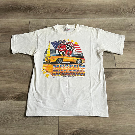 Chevy Corvette Museum Grand Opening Shirt L
