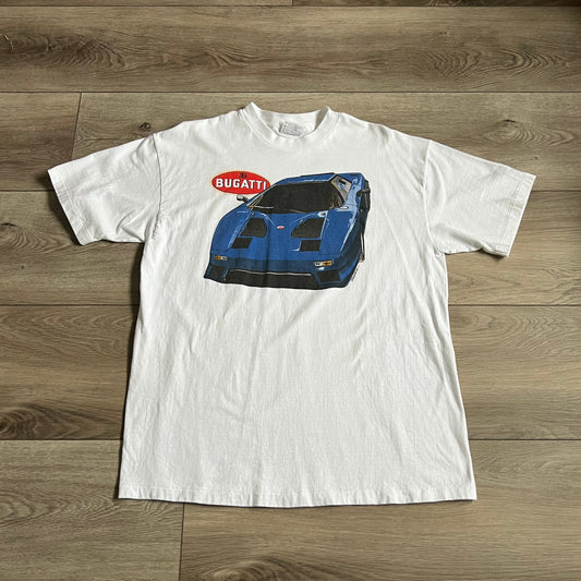 Bugatti EB110 GT Car Shirt L