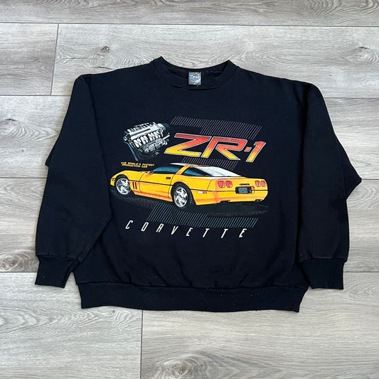 Chevy Corvette ZR-1 Sweatshirt Size XL