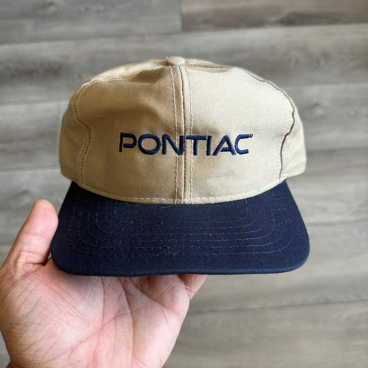 Pontiac Snapback Hat