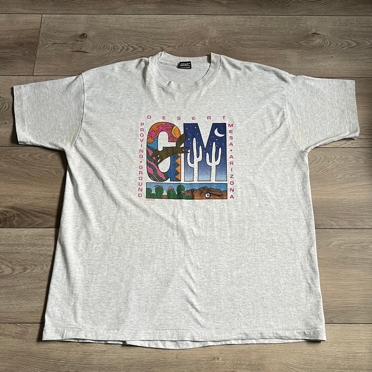 GM General Motors Proving Grounds Shirt XXL