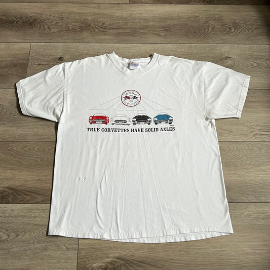 Chevy Corvette C2 Solid Axles Shirt XXL