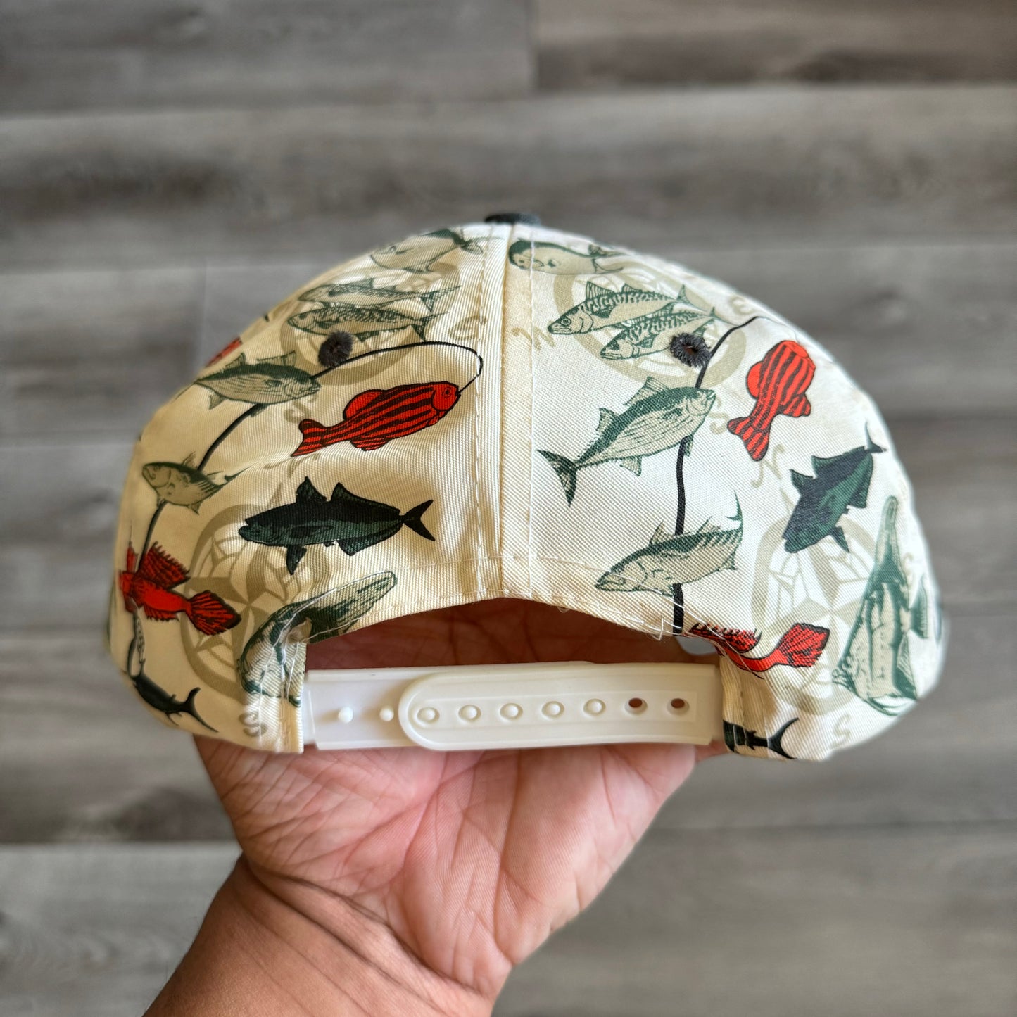 Chevy Fishing Snapback Hat