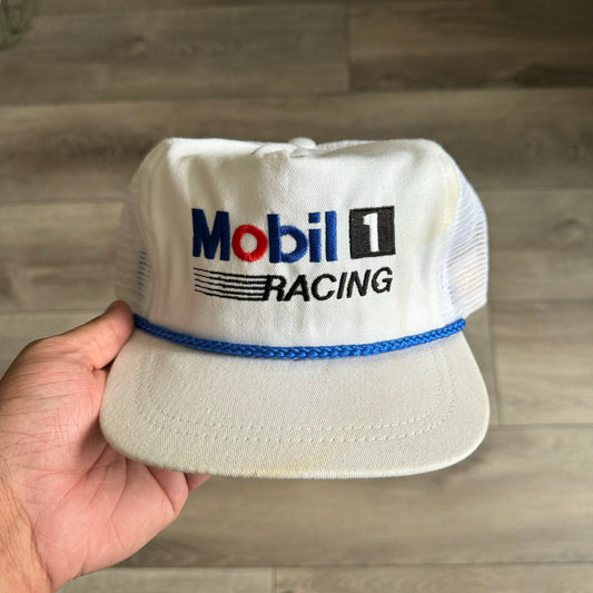 Mobil 1 Racing Trucker Hat