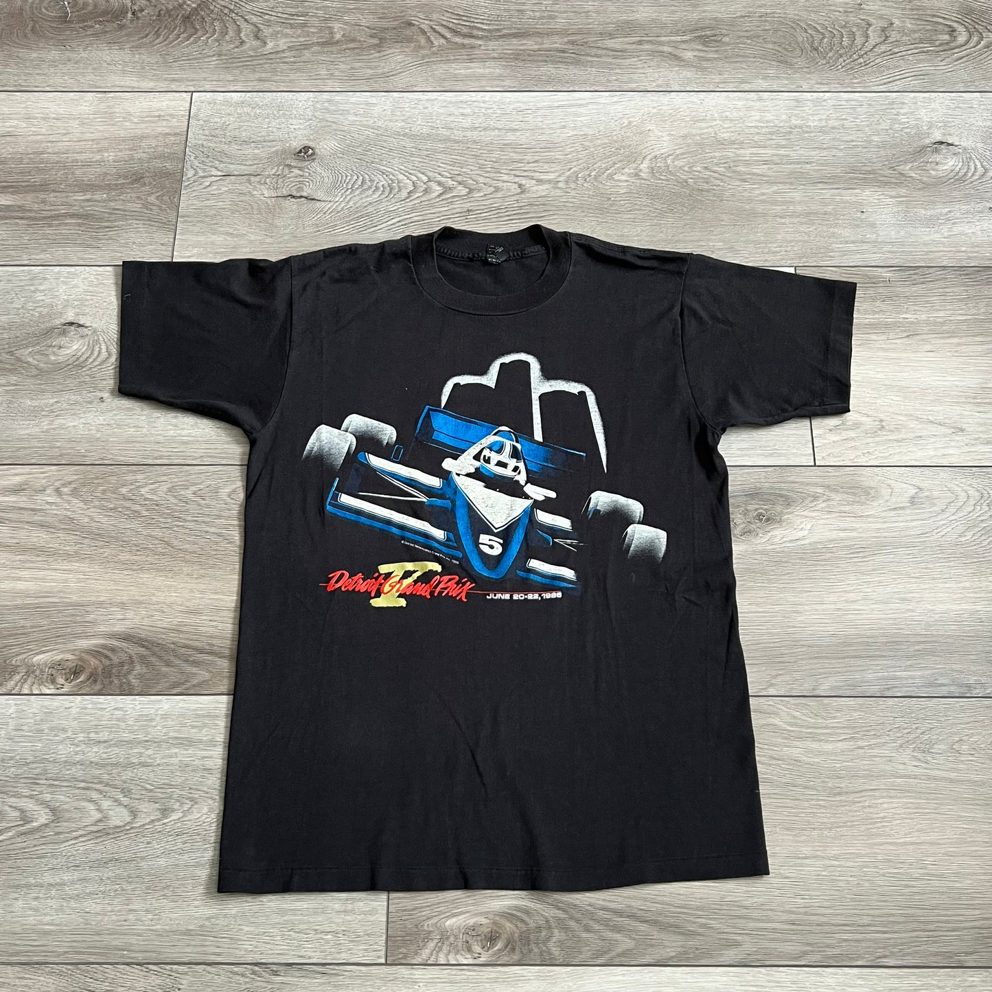 Detroit Grand Prix 86 Shirt L